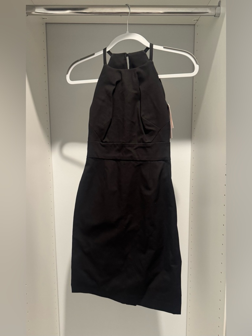 Banana Republic Women’s Black Halter Dress NWT size 00 Petite